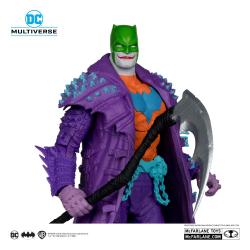 DC Multiverse Figura Batman (Dark Nights: Death Metal) Jokerized (Gold Label) 18 cm