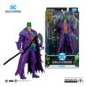 DC Multiverse Figura Batman (Dark Nights: Death Metal) Jokerized (Gold Label) 18 cm