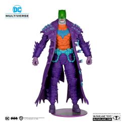 DC Multiverse Figura Batman (Dark Nights: Death Metal) Jokerized (Gold Label) 18 cm
