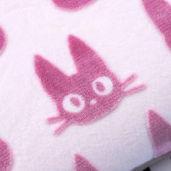 Nicky, la aprendiz de bruja Bloque opalizado Cojín Jiji silhouette 20 x 43 cm