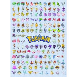 Puzzle Pokemon 500pzs