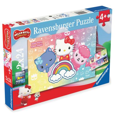 Puzzle Hello Kitty 2x24pzs