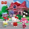 Puzzle Hello Kitty - Hello Kitty and Friends 3x49pzs
