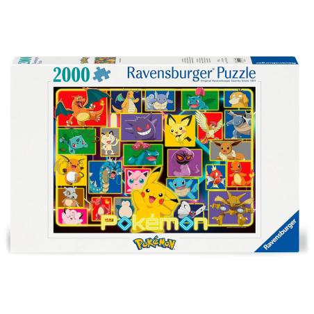 Puzzle Pokemon 2000pzs