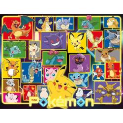 Puzzle Pokemon 2000pzs