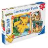 Puzzle Pokemon 3x49pzs