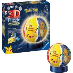 Puzzle 3D Luz Nocturna Pokemon 74pzs