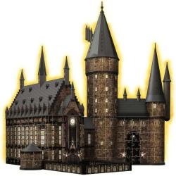 Puzzle 3D Castillo de Hogwarts Harry Potter 643pzs