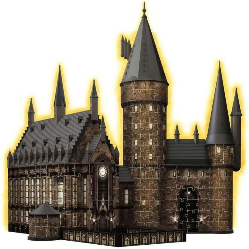 Puzzle 3D Castillo de Hogwarts Harry Potter 643pzs