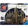 Puzzle 3D Castillo de Hogwarts Harry Potter 643pzs