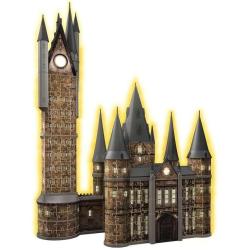 Puzzle 3D Castillo de Hogwarts Harry Potter 626pzs