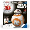Puzzle 3D BB8 Star Wars 104pzs