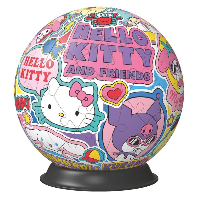 Puzzle 3D Hello Kitty 72pzs
