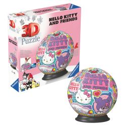 Puzzle 3D Hello Kitty 72pzs