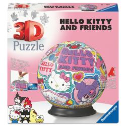 Puzzle 3D Hello Kitty 72pzs
