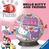 Puzzle 3D Hello Kitty 72pzs