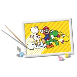 Kit de pintura CreArt Super Mario Bros