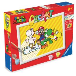 Kit de pintura CreArt Super Mario Bros
