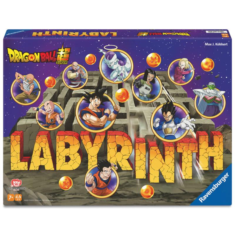 Juego de Mesa Labyrinth Dragon Ball