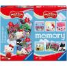 Multipack memory + 3 puzzles Hello Kitty