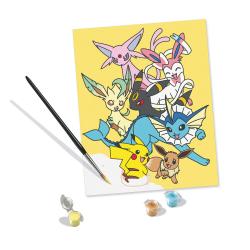 Kit de pintura CreArt Legendarios Pokemon adulto