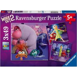 Puzzle Del Reves 2 Disney Pixar 3x49pzs