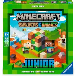 Juego de Mesa Builders &#38; Biomes Junior Minecraft