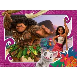 Puzzle Vaiana 2 Disney 12-16-20-24pzs