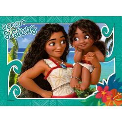 Puzzle Vaiana 2 Disney 12-16-20-24pzs