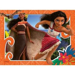 Puzzle Vaiana 2 Disney 12-16-20-24pzs