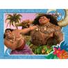 Puzzle Vaiana 2 Disney 12-16-20-24pzs