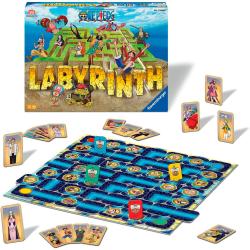 Juego de Mesa Labyrinth One Piece
