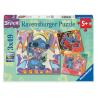 Puzzle Stitch Disney 3x49pzs