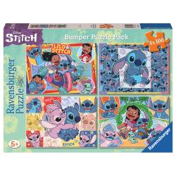 Puzzle Stitch Disney 4x100pzs