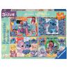 Puzzle Stitch Disney 4x100pzs