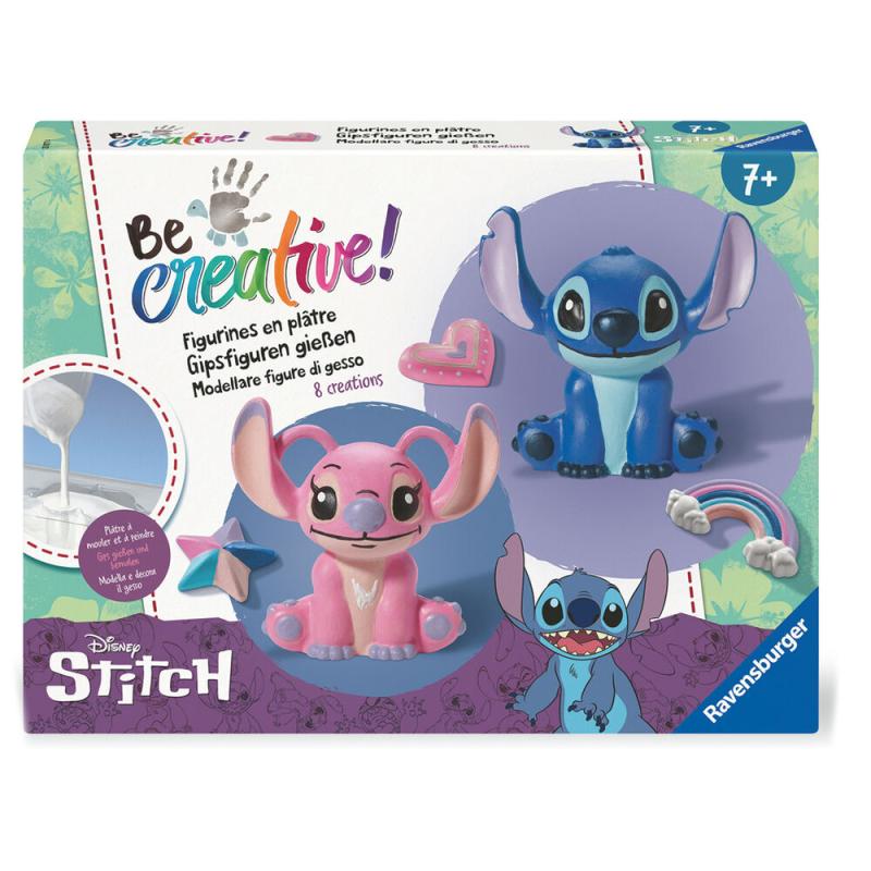 Creaciones en Yeso Be Creative Stitch Disney