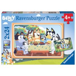 Puzzle Bluey 2x24pzs