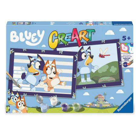 Kit de pintura CreArt Bluey