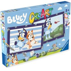 Kit de pintura CreArt Bluey