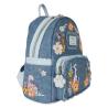 Mochila Denim Disney Loungefly 26cm