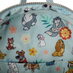 Mochila Denim Disney Loungefly 26cm