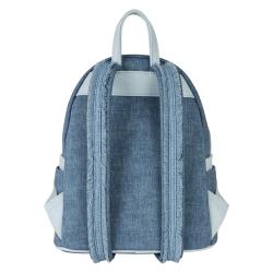 Mochila Denim Disney Loungefly 26cm