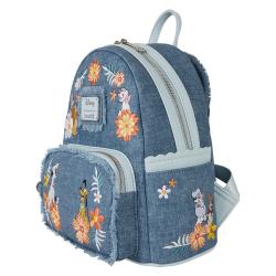 Mochila Denim Disney Loungefly 26cm