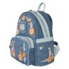 Mochila Denim Disney Loungefly 26cm