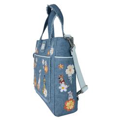 Bolso Mochila + Monedero Denim Disney Loungefly