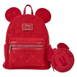 Mochila + Monedero Mickey Disney Loungefly