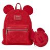 Mochila + Monedero Mickey Disney Loungefly