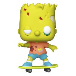Los Simpson Figura POP! Animation Vinyl Zombie Bart 9 cm