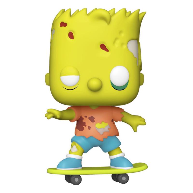 Los Simpson Figura POP! Animation Vinyl Zombie Bart 9 cm