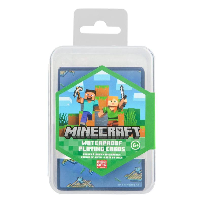 Minecraft Baraja de Naipes Waterproof